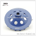 100mm diamond grinding cup wheel for concrete